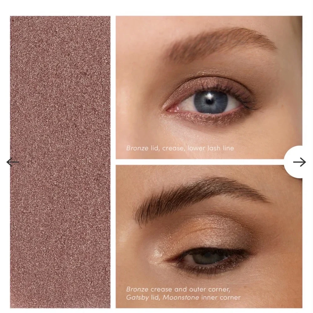 Jane Iredale Colorluxe Eyeshadow Stick - Bronze New! - Picture 3 of 6